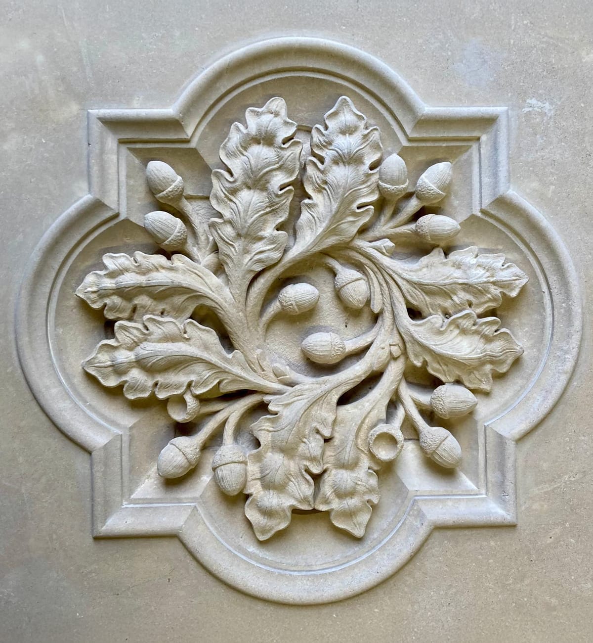 Carving and lettering