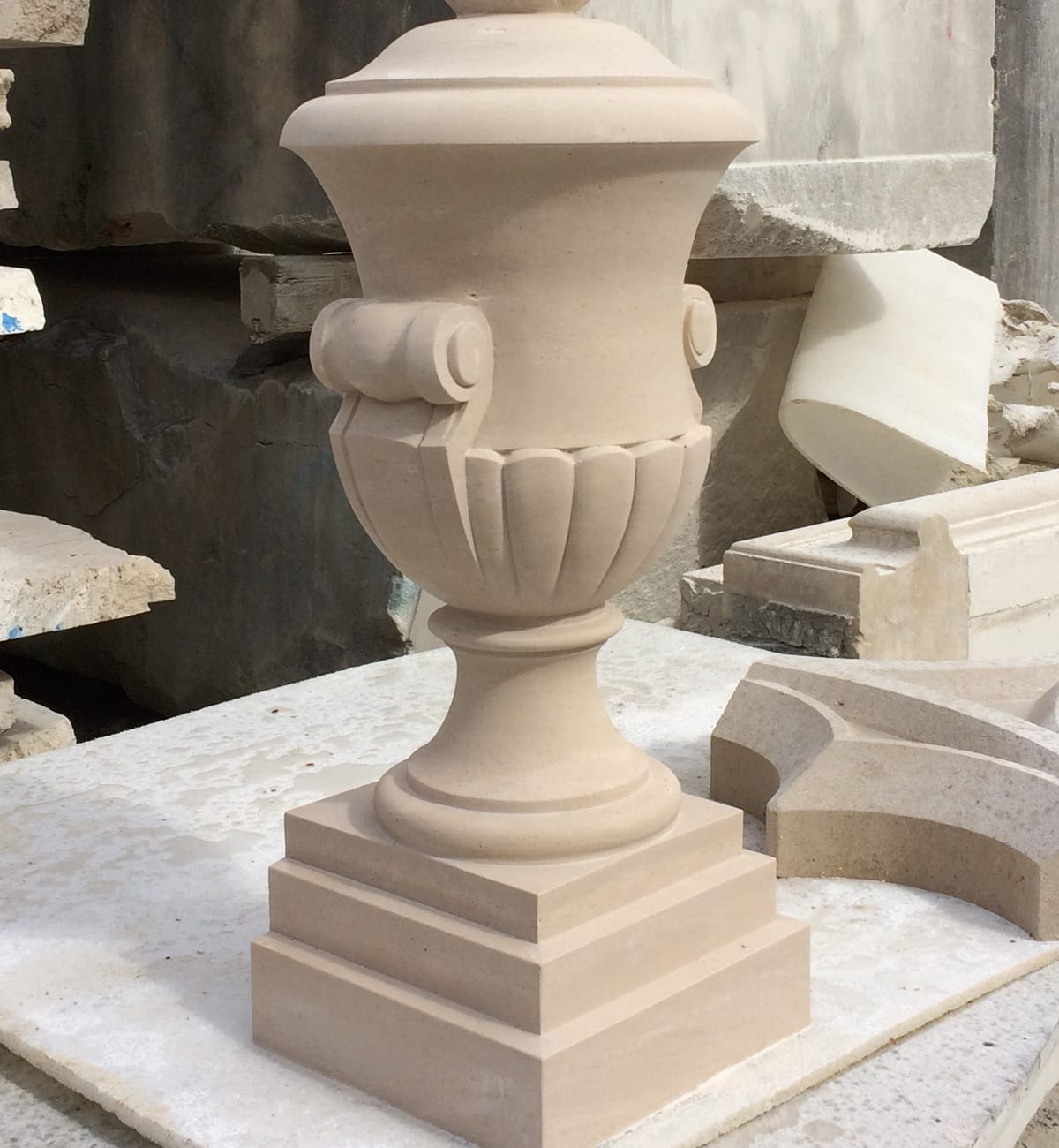 Memorials and garden features